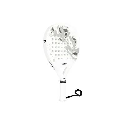 VirtuFit Padelschläger - Hybrid - Weiß/Grau VirtuFit Padelschläger - Hybrid - Weiß/Grau