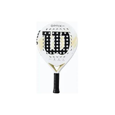Wilson Padelschläger Erwachsene – Optix V2 Lite Weiß Wilson Padelschläger Erwachsene – Optix V2 Lite Weiß