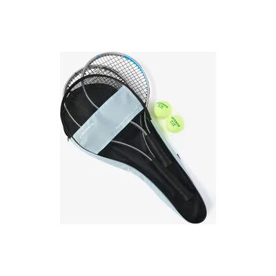 Decathlon Tennisschläger Set Erwachsene + Kinder - Family Essential 2 Schläger blau Decathlon Tennisschläger Set Erwachsene + Kinder - Family Essential 2 Schläger blau