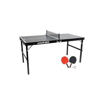 VirtuFit Mini-Tischtennisplatte - TT160 - Mit 2 Schlägern und 3 Bällen VirtuFit Mini-Tischtennisplatte - TT160 - Mit 2 Schlägern und 3 Bällen