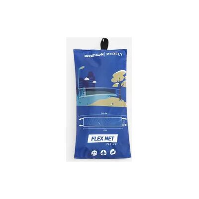 Decathlon Badminton Netz verstellbar - Flex Tie Up Net Decathlon Badminton Netz verstellbar - Flex Tie Up Net