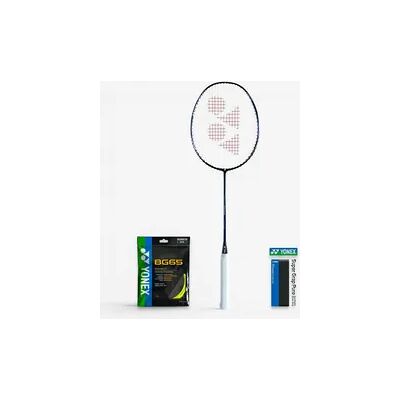 Yonex Badminton Set - Astrox 10 blau + Besaitung BG65 + Grip AC108 Yonex Badminton Set - Astrox 10 blau + Besaitung BG65 + Grip AC108