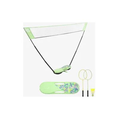 Decathlon Badminton Fun Set Netz 3 m hellgrün Decathlon Badminton Fun Set Netz 3 m hellgrün