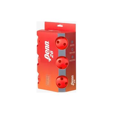 Head Penn 40 Indoor 6 Stück Pickleball Bälle neon red Indoor-Ball Racketsport Head Penn 40 Indoor 6 Stück Pickleball Bälle neon red Indoor-Ball Racketsport