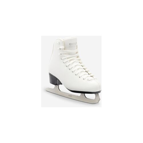 AXELYS Eiskunstlauf-Schlittschuhe FS100, grau weiß, 34