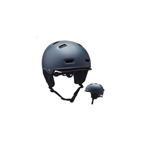 OXELO Bowl-Helm 500 Scooter Erwachsene Größe L, blau, L/59-62cm