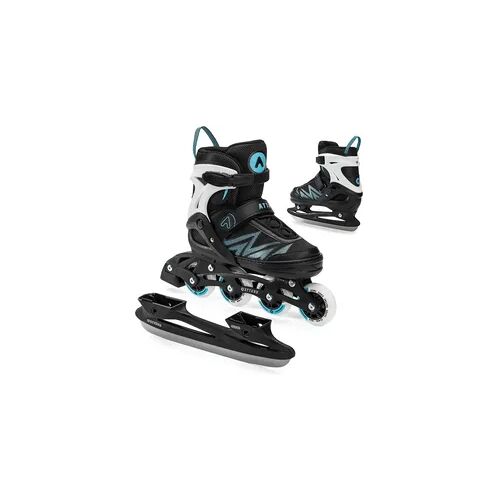 ATTABO 2 in 1 Kylo Kinder-Inline-Skates blau 30/33