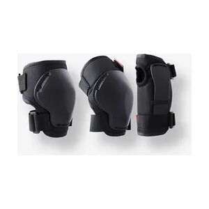 Oxelo Kinder 3-teiliger Schutzset - Schwarz Oxelo Kinder 3-teiliger Schutzset - Schwarz