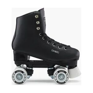 Oxelo Kinder & Erwachsene Artistische Rollschuhe - Schwarz - Quad Skates Oxelo Kinder & Erwachsene Artistische Rollschuhe - Schwarz - Quad Skates