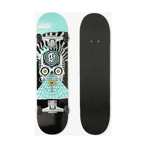 Oxelo Kinder-Skateboard Cp100 Mid Cosmic 8-12 Jahre Oxelo Kinder-Skateboard Cp100 Mid Cosmic 8-12 Jahre