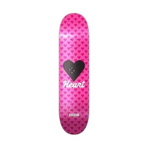 Heart Supply Vertikal Flow Pink Skateboard - Skateboard Heart Supply Vertikal Flow Pink Skateboard - Skateboard