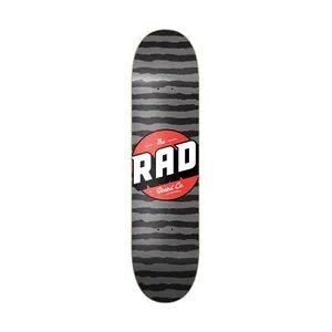 Rad Skateboards Streifen Logo Skateboard Deck - Skateboard Rad Skateboards Streifen Logo Skateboard Deck - Skateboard