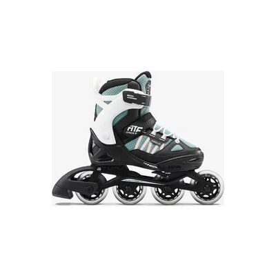 OXELO Inline Skates Inliner Kinder - Fit 5 rosa/khaki OXELO Inline Skates Inliner Kinder - Fit 5 rosa/khaki