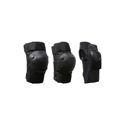 OXELO Protektoren Schoner Damen/Herren 3er-Set Inliner - FIT500 schwarz OXELO Protektoren Schoner Damen/Herren 3er-Set Inliner - FIT500 schwarz