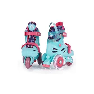 Apollo Kids My 1st Skates – größenverstellbare Kinderrollschuhe mit LED-Rollen Apollo Kids My 1st Skates – größenverstellbare Kinderrollschuhe mit LED-Rollen