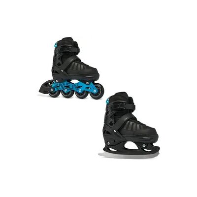 Raven Verstellbare Rollschuhe Schlittschuhe 2in1 Oxen Schwarz/Mint Anodized Raven Verstellbare Rollschuhe Schlittschuhe 2in1 Oxen Schwarz/Mint Anodized