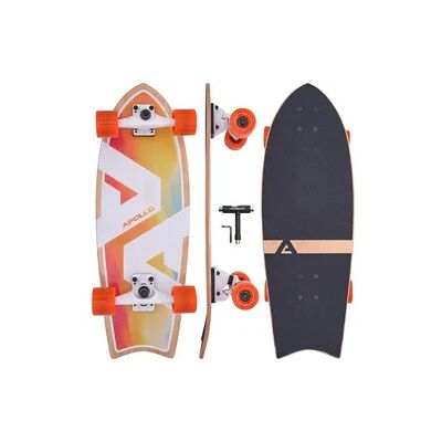 Apollo Surfskate Board - midi Longboard mit hochwertiger Surf Skate Achse Apollo Surfskate Board - midi Longboard mit hochwertiger Surf Skate Achse