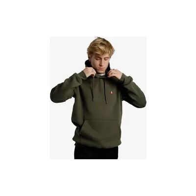 Decathlon Skateboard Hoodie strapazierfähig - HD500 khaki Decathlon Skateboard Hoodie strapazierfähig - HD500 khaki