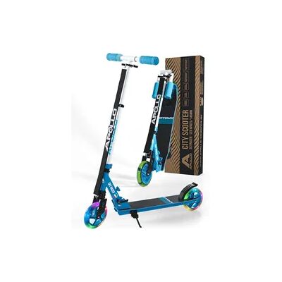 Apollo SkyRacer 145 mm City-Roller mit Federung LED-Rollen klappbar Apollo SkyRacer 145 mm City-Roller mit Federung LED-Rollen klappbar