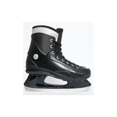 OXELO Schlittschuhe Herren - Fit100 schwarz OXELO Schlittschuhe Herren - Fit100 schwarz