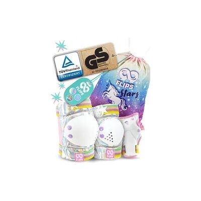 99FLIPS Protektoren Schoner Set Kinder 3-12 mit GS - Knieschoner Skaten Inliner Schützer 99FLIPS Protektoren Schoner Set Kinder 3-12 mit GS - Knieschoner Skaten Inliner Schützer