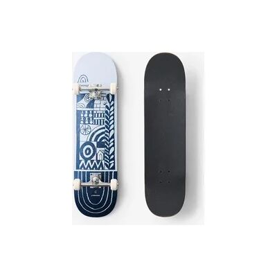 Decathlon Skateboard komplett für Skater ab 12 Jahren - CP500 Tribe blau Decathlon Skateboard komplett für Skater ab 12 Jahren - CP500 Tribe blau