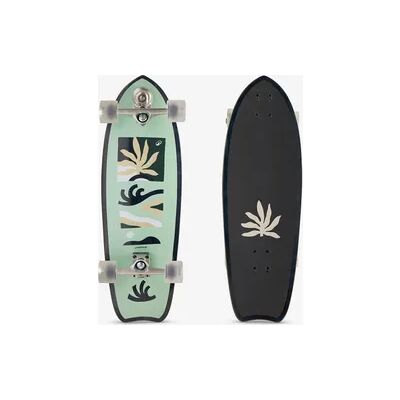 Decathlon Longboard Surf Skateboard 31" - Spirit grün Decathlon Longboard Surf Skateboard 31" - Spirit grün