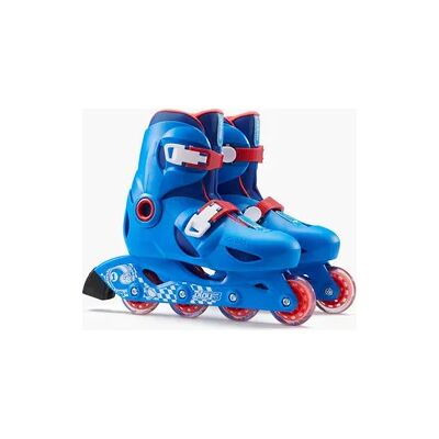 OXELO Inline Skates Inliner Play 3 Kinder blau/rot OXELO Inline Skates Inliner Play 3 Kinder blau/rot