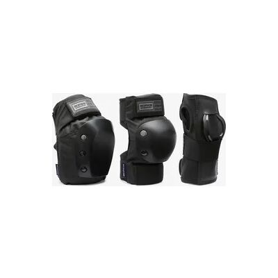 Decathlon Protektoren Schoner Damen/Herren 3er-Set Skateboard - Pad500 Decathlon Protektoren Schoner Damen/Herren 3er-Set Skateboard - Pad500