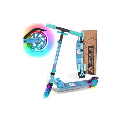 Apollo City Scooter Moonracer – Leichter Kinderroller mit LED-Rollen und Federung Apollo City Scooter Moonracer – Leichter Kinderroller mit LED-Rollen und Federung