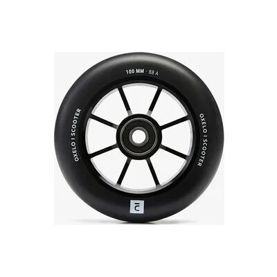 Decathlon Scooter-Rolle Freestyle 100 mm PU88A schwarz Decathlon Scooter-Rolle Freestyle 100 mm PU88A schwarz