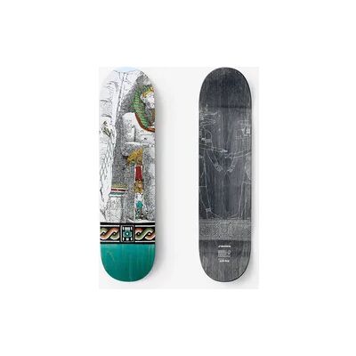 Decathlon Skateboard-Deck 8,0'' - DK900 Gladiators Grafik ROM-AV-JC Decathlon Skateboard-Deck 8,0'' - DK900 Gladiators Grafik ROM-AV-JC