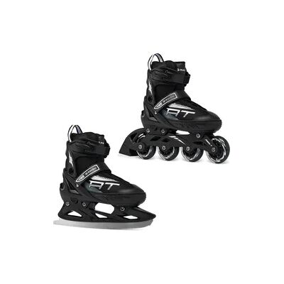 Raven Verstellbare Rollschuhe Schlittschuhe 2in1 Profession Schwarz Raven Verstellbare Rollschuhe Schlittschuhe 2in1 Profession Schwarz