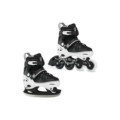 Raven Verstellbare Rollschuhe Schlittschuhe Eishockey 2in1 Oxen Raven Verstellbare Rollschuhe Schlittschuhe Eishockey 2in1 Oxen