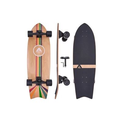 Apollo Surfskate Board - midi Longboard mit hochwertiger Surf Skate Achse Apollo Surfskate Board - midi Longboard mit hochwertiger Surf Skate Achse