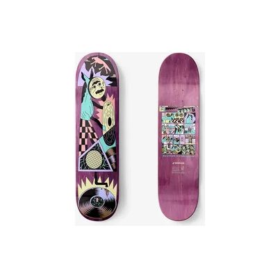 Decathlon Skateboard-Deck Ahorn 8'' - DK500 Popsicle Grafik Quentin Caillat Decathlon Skateboard-Deck Ahorn 8'' - DK500 Popsicle Grafik Quentin Caillat
