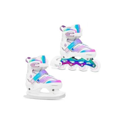 Raven Verstellbare Rollschuhe Schlittschuhe 2in1 Drill Raven Verstellbare Rollschuhe Schlittschuhe 2in1 Drill