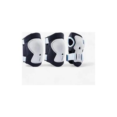 OXELO Protektoren Schoner Kinder 3er-Set Inliner Scooter Skate - PLAY blau OXELO Protektoren Schoner Kinder 3er-Set Inliner Scooter Skate - PLAY blau