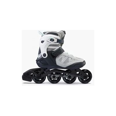 OXELO Inline-Skates Inliner Damen/Herren - FIT500 hellgrau OXELO Inline-Skates Inliner Damen/Herren - FIT500 hellgrau