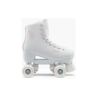 Oxelo Kinder & Erwachsene Artistische Rollschuhe - Weiß - Quad Skates Oxelo Kinder & Erwachsene Artistische Rollschuhe - Weiß - Quad Skates