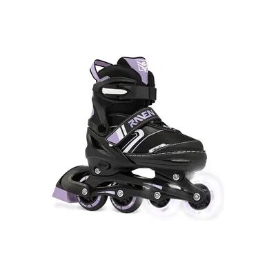 Raven Verstellbarer Rollschuhe Helixi Leuchtende LED-Räder Raven Verstellbarer Rollschuhe Helixi Leuchtende LED-Räder