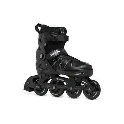 Raven Verstellbare Rollschuhe Expert Schwarz Raven Verstellbare Rollschuhe Expert Schwarz