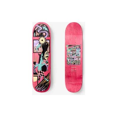 Decathlon Skateboard-Deck Ahorn 8,25'' - DK500 Popsicle Grafik Quentin Caillat Decathlon Skateboard-Deck Ahorn 8,25'' - DK500 Popsicle Grafik Quentin Caillat