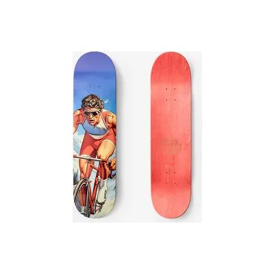 Decathlon Skateboard-Deck Ahorn 8'' - DK500 Popsicle Grafik „Since 1976“ Decathlon Skateboard-Deck Ahorn 8'' - DK500 Popsicle Grafik „Since 1976“