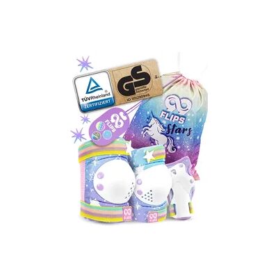 99FLIPS Protektoren Schoner Set Kinder 3-12 mit GS - Knieschoner Skaten Inliner Schützer 99FLIPS Protektoren Schoner Set Kinder 3-12 mit GS - Knieschoner Skaten Inliner Schützer