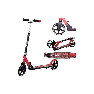 Best Sporting 30406 Scooter 205 Schwarz / Rot Best Sporting 30406 Scooter 205 Schwarz / Rot