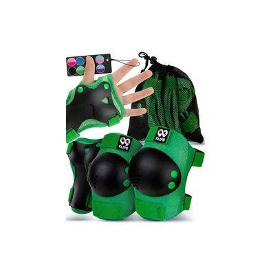 99FLIPS Schoner Set Inliner Kinder 3-12 Jahre mit Knieschoner Ellenbogenschoner & Hand 99FLIPS Schoner Set Inliner Kinder 3-12 Jahre mit Knieschoner Ellenbogenschoner & Hand