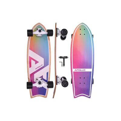 Apollo Surfskate Board - midi Longboard mit hochwertiger Surf Skate Achse Apollo Surfskate Board - midi Longboard mit hochwertiger Surf Skate Achse
