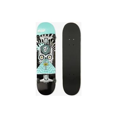 Oxelo Kinder-Skateboard Cp100 Mid Cosmic 8-12 Jahre Oxelo Kinder-Skateboard Cp100 Mid Cosmic 8-12 Jahre