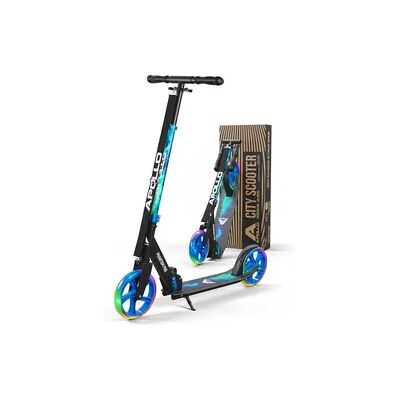 Apollo City Scooter Phantom Pro – Kinderroller klappbar mit LED-Rollen 200 mm Apollo City Scooter Phantom Pro – Kinderroller klappbar mit LED-Rollen 200 mm